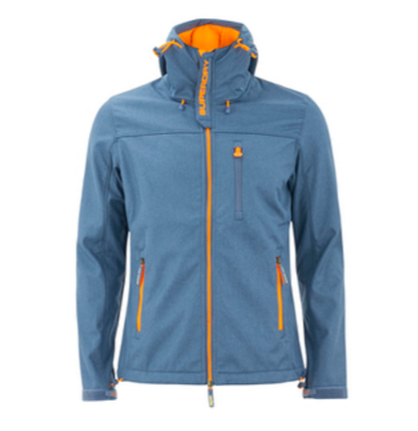 3. Superdry Men s Hooded Windtrecker Jacket