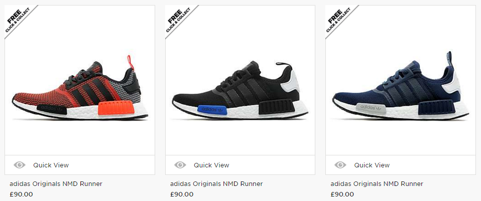 NMD Search JD Sports