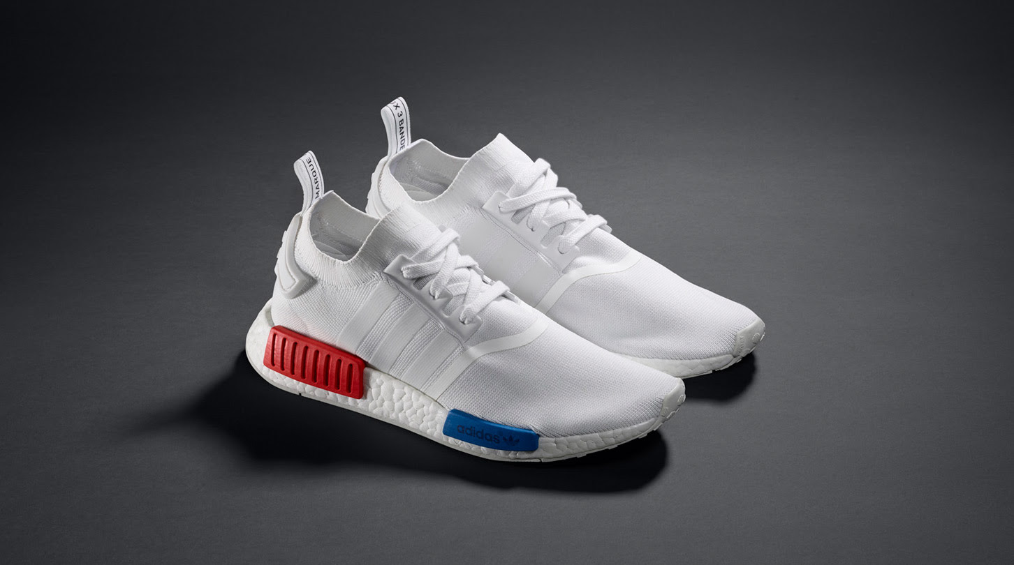 ADIDAS NMD Runner Primenit white