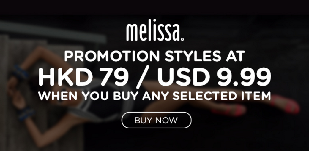 Buy ANY Full Price   Selected Item and redeem any Promotion Style for just HKD  79   USD  9.99   MDreams