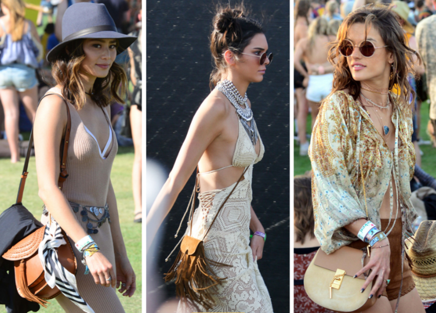 Check Out Which Designer Bags Celebs Carried to Coachella 2016 s First Weekend   PurseBlog