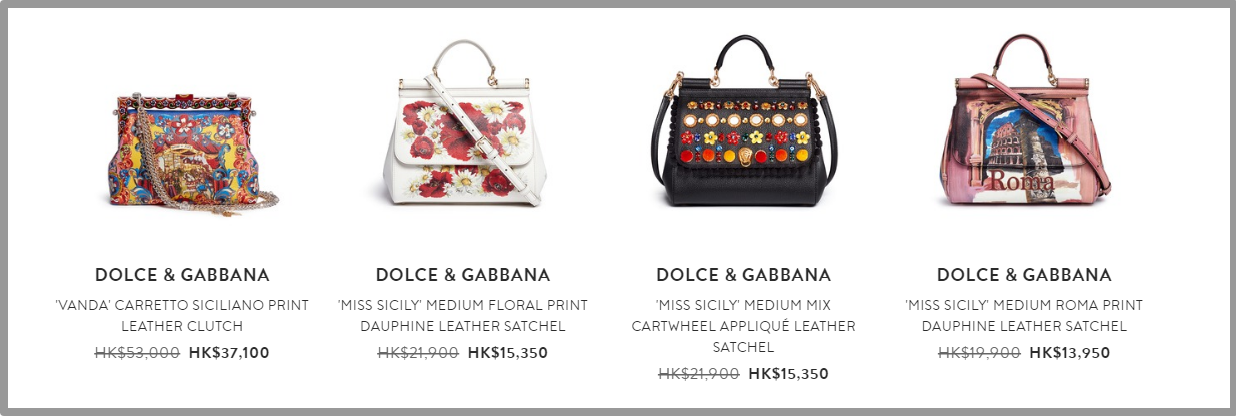 DOLCE   GABBANA   Brands   Lane Crawford   Shop Designer Brands Online 3
