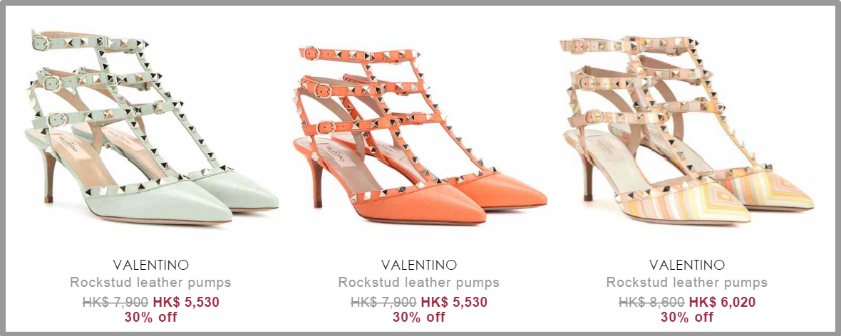 Designer Fashion ► Shoes ☼ Private Sale ► mytheresa.com 3
