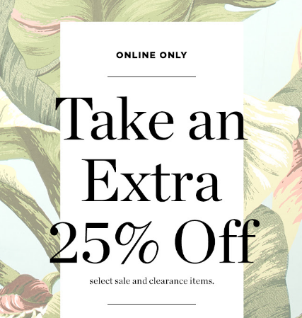 Extra-25-Off-Sale