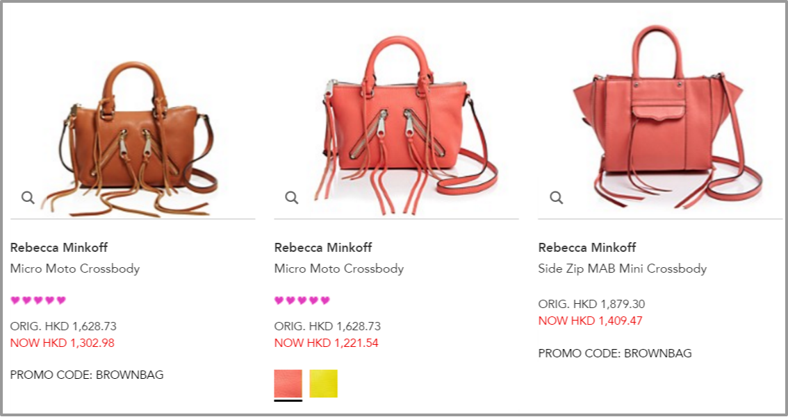 Rebecca Minkoff Crossbody Bags Mini Bags Handbags   Bloomingdale s