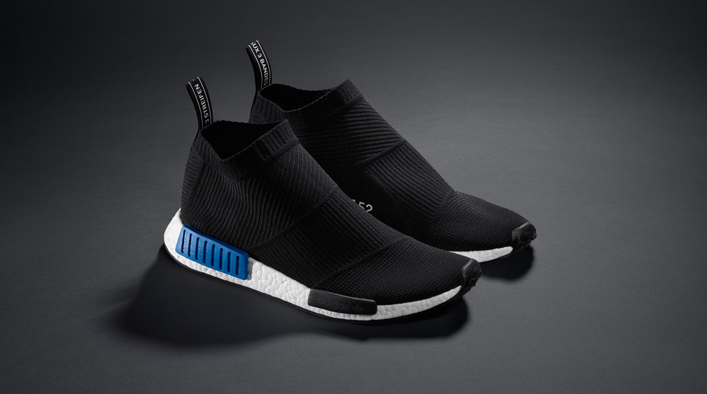 黑色  NMD CS1