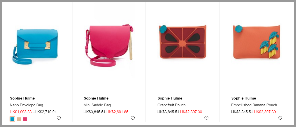Designer Handbags Sample sale 2