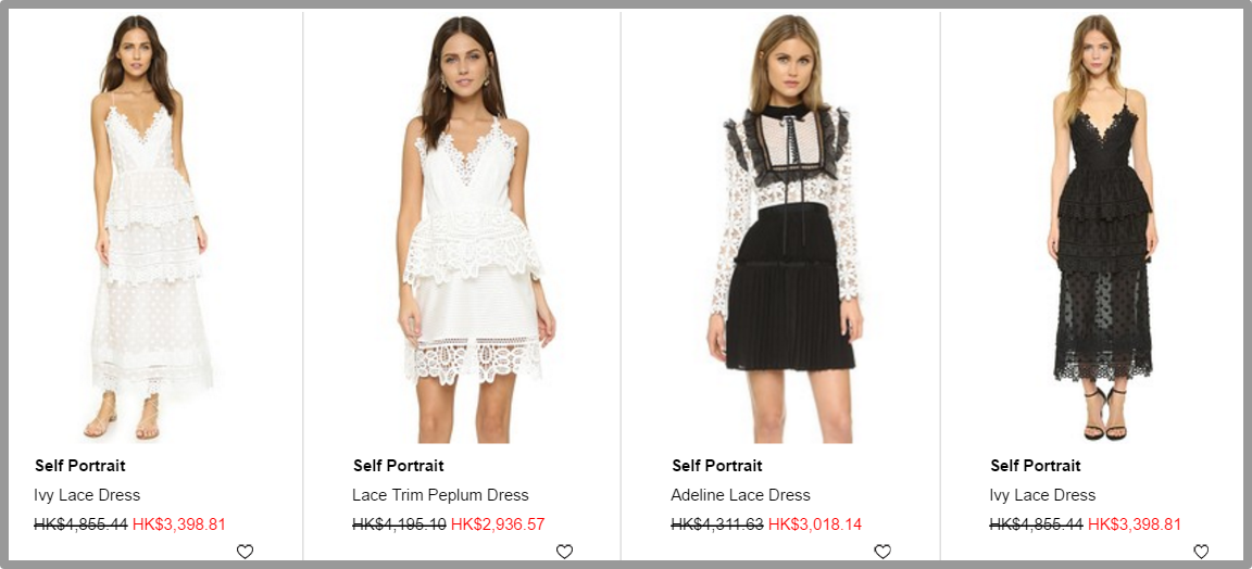 New Designer Sample Sales Online