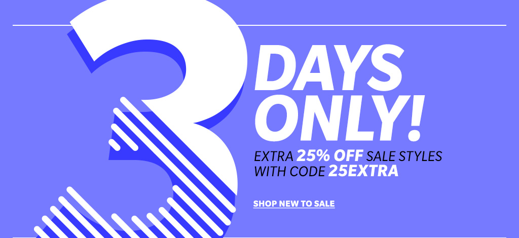 Shopbop - discount code 25extra