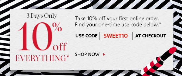 sephora hk 10off sweet10 code