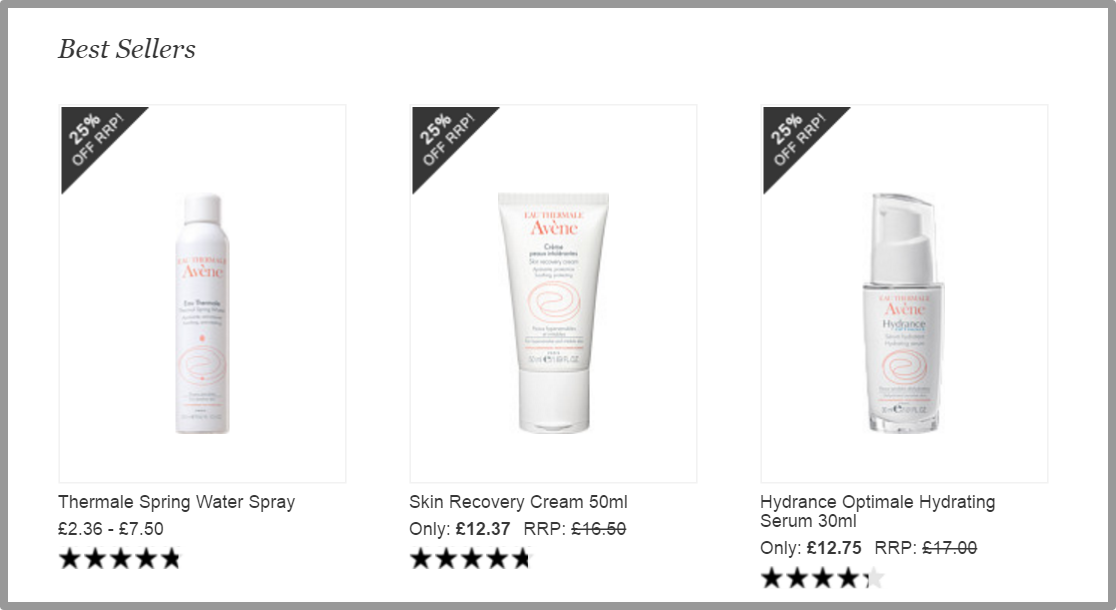Avene Skin Care   Authorised Avene Stockist   Buy Online