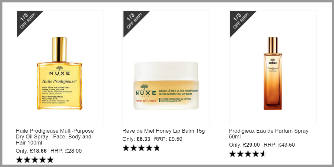 Nuxe Skincare   Authorised Nuxe Stockist