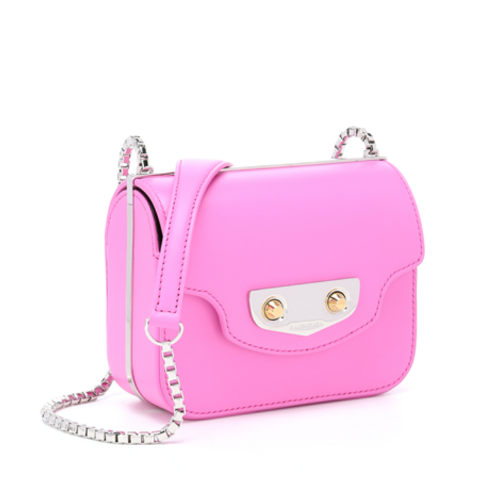 Balenciaga Pink Leather  neo Classic  Mini Shoulder Bag  373649201    Bluefly