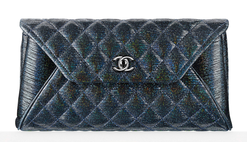 Chanel-Glittered-Leather-Clutch-2400