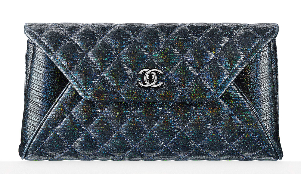 Chanel-Glittered-Leather-Clutch-2400