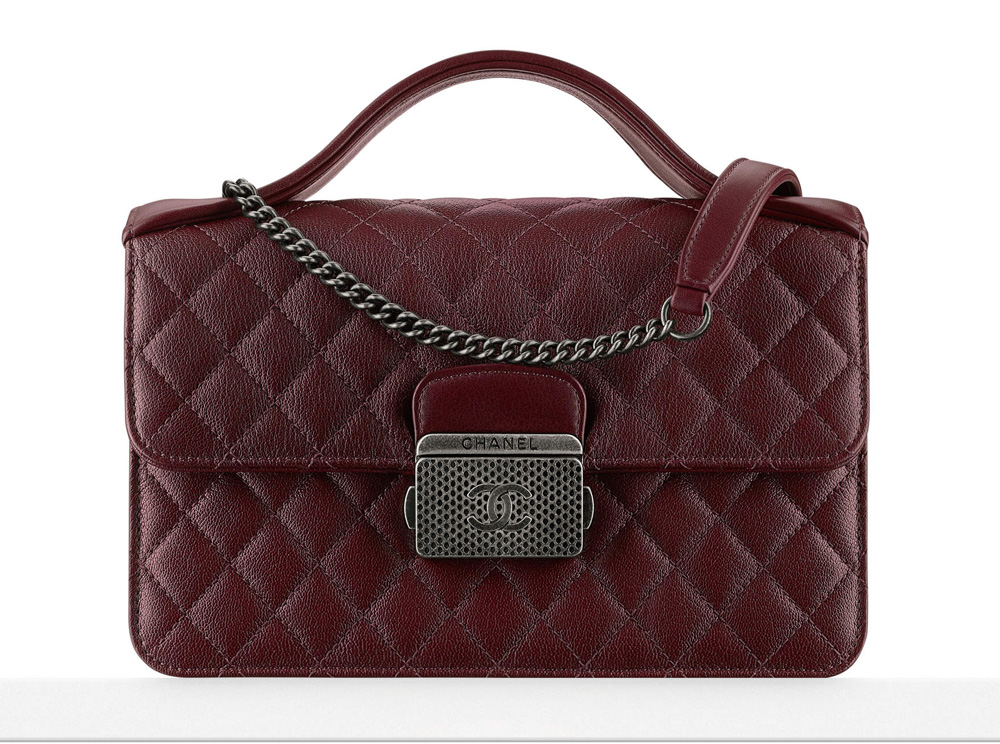 Chanel-Goatskin-Top-Handle-Flap-Bag-2900