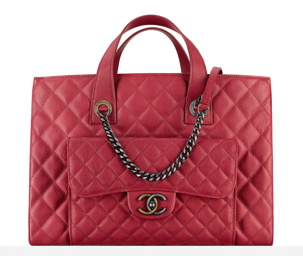 Chanel-Large-Shopping-Bag-Pink-3900