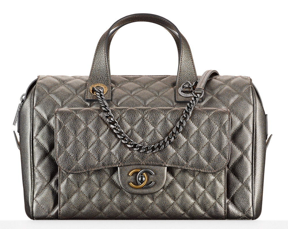 Chanel-Metallic-Bowling-Bag-3700