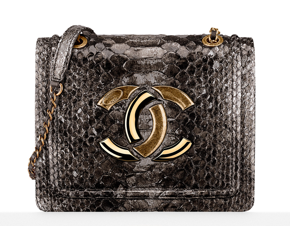 Chanel-Python-Flap-Bag-5600