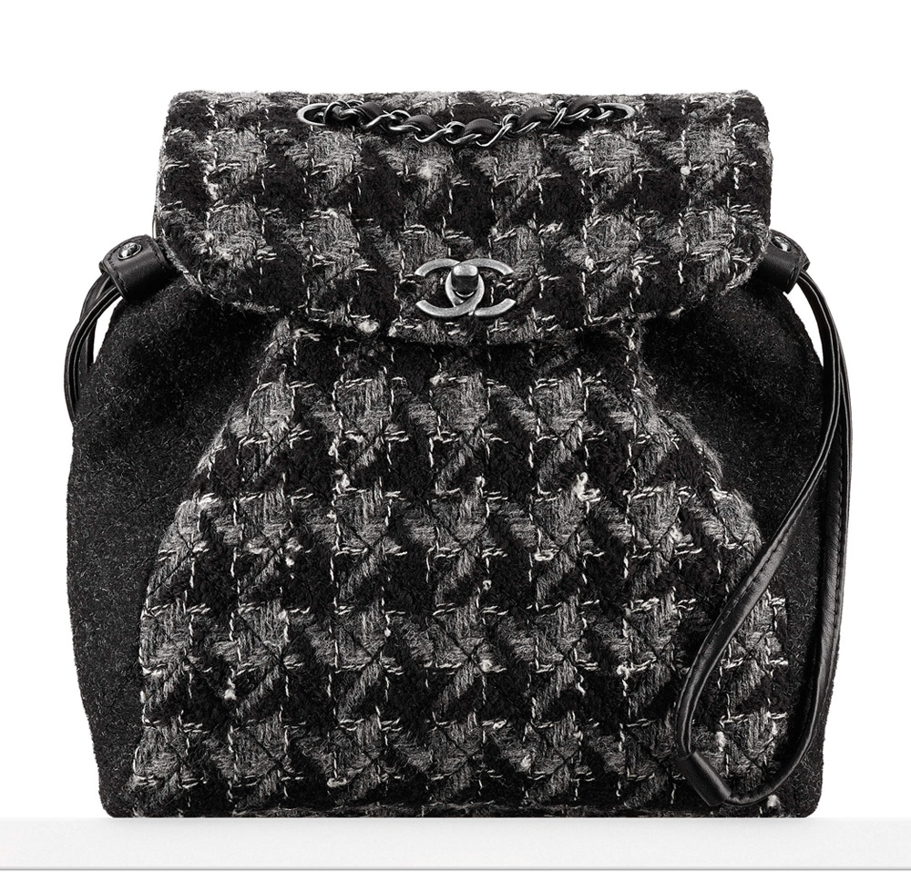 Chanel-Tweed-Backpack-3100