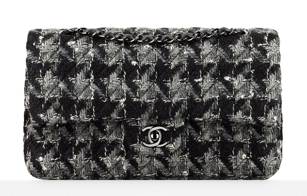 Chanel-Tweed-Flap-Bag-Black-3600