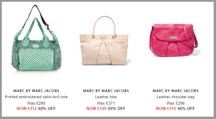 Designer Bags   Sale up to 70  off