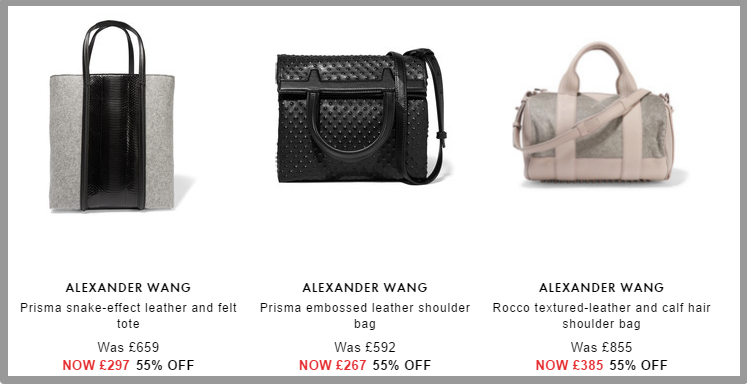 Designer Bags   Sale up to