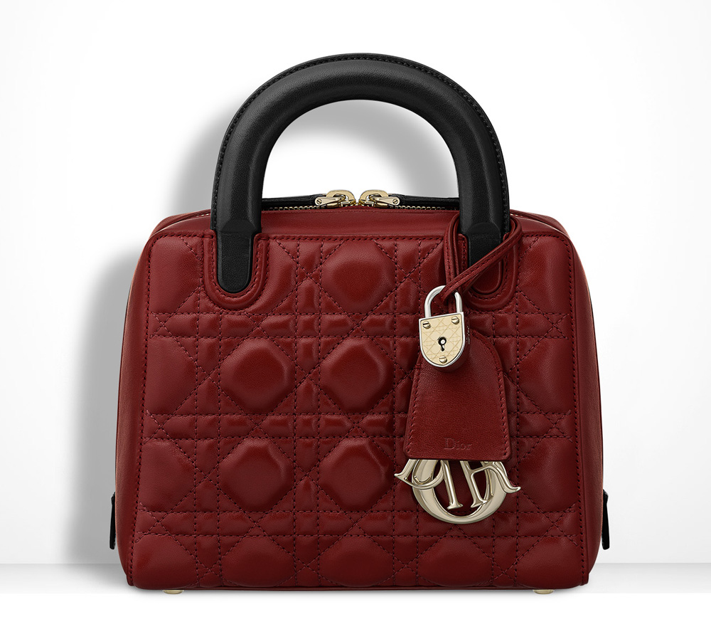 Dior-Lily-Bag-Red-Black