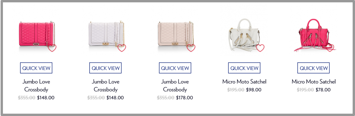 ENDLESS SUMMER SALE   Rebecca Minkoff2