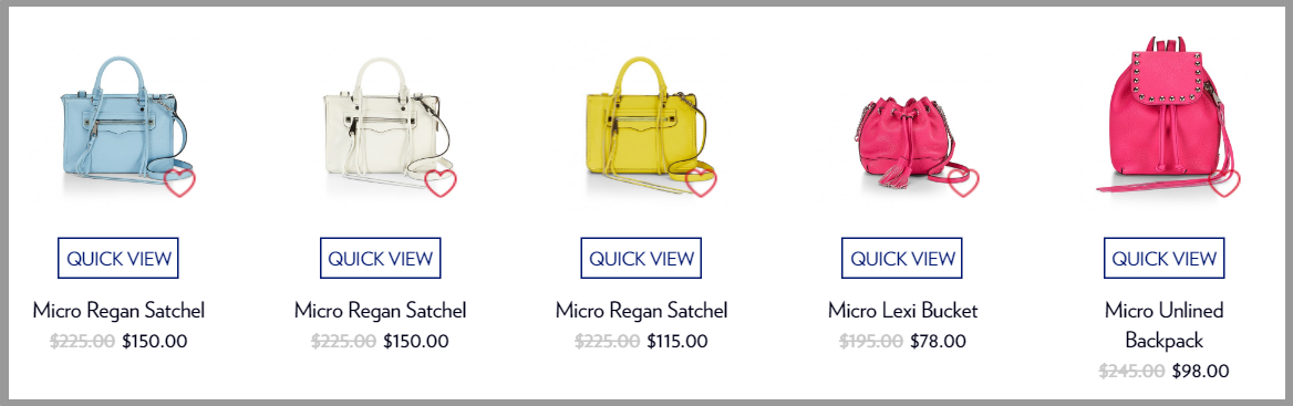 ENDLESS SUMMER SALE   Rebecca Minkoff4