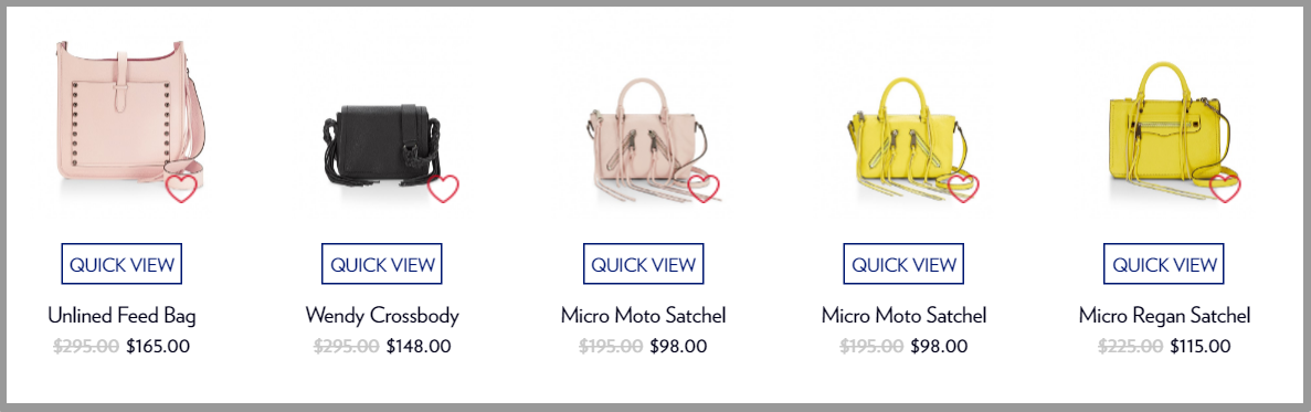 Women s Designer Sale   Handbags On Sale   Rebecca Minkoff