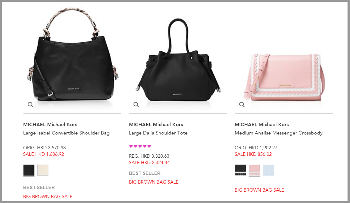 MICHAEL Michael Kors Handbags