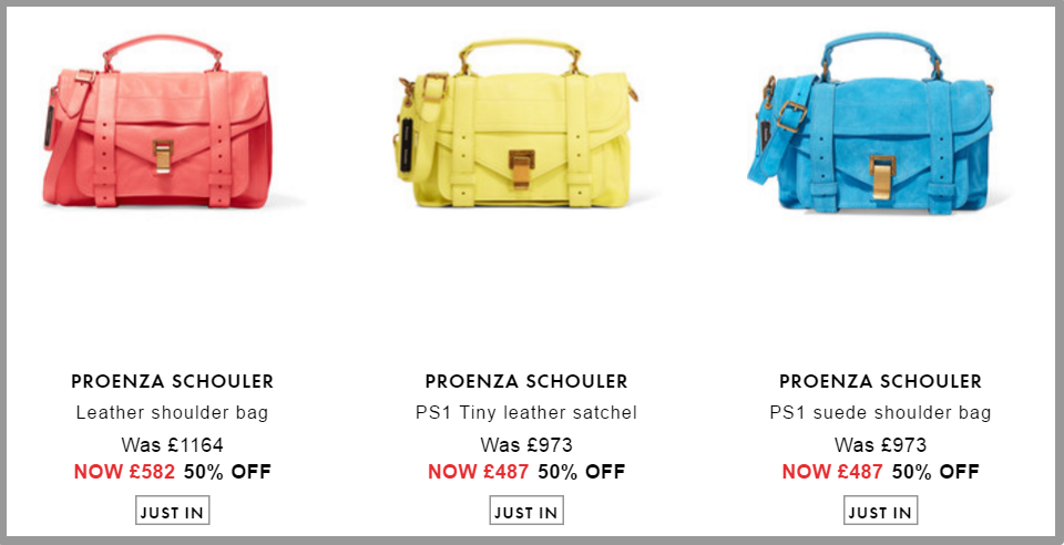 Proenza Schouler Bags   Sale up to 70  off   HK   THE OUTNET