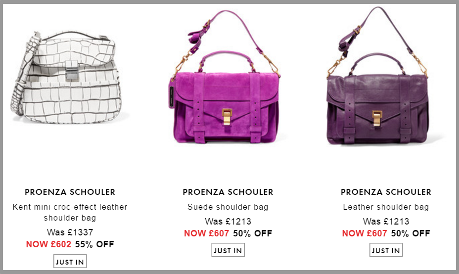 Proenza Schouler Bags   Sale up to 70  off   HK