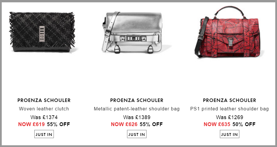 Proenza Schouler Bags