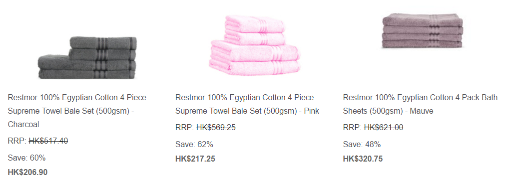 restmor-towels