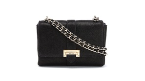 ASPINAL OF LONDON WOMEN'S LOTTIE BAG - BLACK