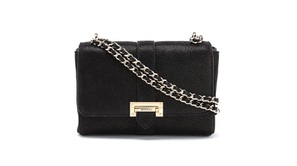 ASPINAL OF LONDON WOMEN'S LOTTIE BAG - BLACK