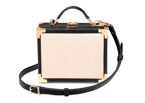 Aspinal Of London Women's Mini Trunk Bag - Monochrome