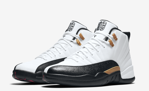 Nike Air Jordan 12 Retro CNY 復刻男子運動鞋