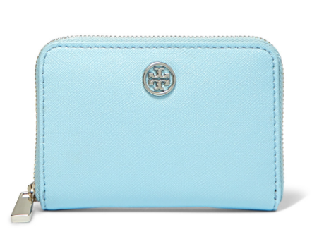 Robinson textured leather wallet Tory Burch HK THE OUTNET