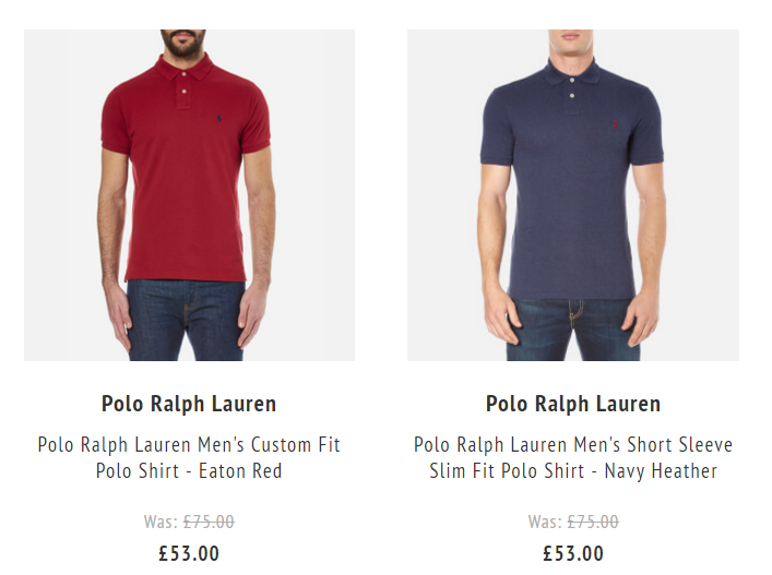 Sale Preview Polo Ralph Lauren Coggles