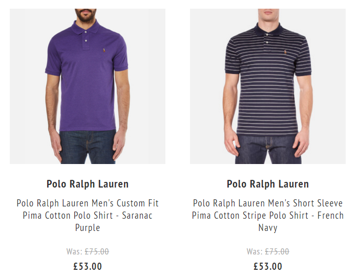 Sale Preview Polo Ralph Lauren