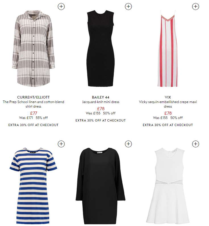 Get an extra 30 percent off HK THE OUTNET