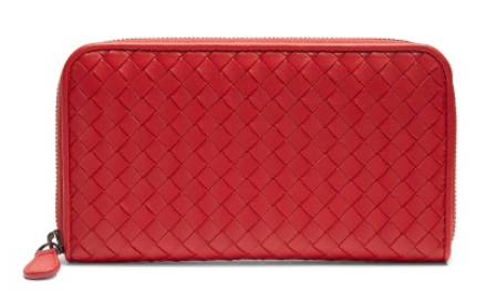Intrecciato zip around leather wallet Bottega Veneta MATCHESFASHION.COM