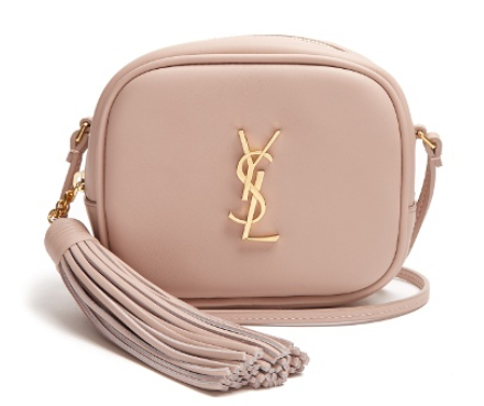 Monogram Blogger leather cross body bag