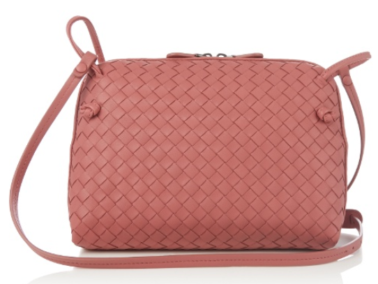 Nodini intrecciato leather cross body bag Bottega Veneta MATCHESFASHION.COM