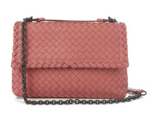 Olimpia small intrecciato leather shoulder bag Bottega Veneta MATCHESFASHION.COM