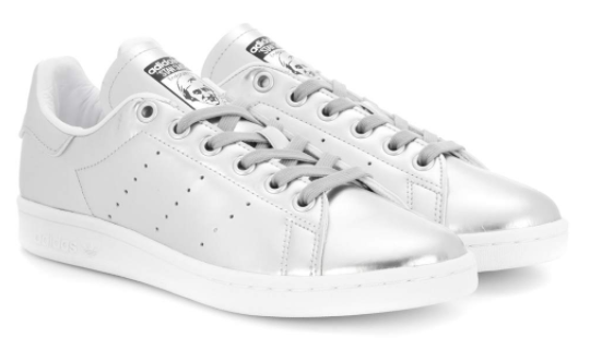 Adidas Originals Stan Smith metallic sneakers mytheresa.com