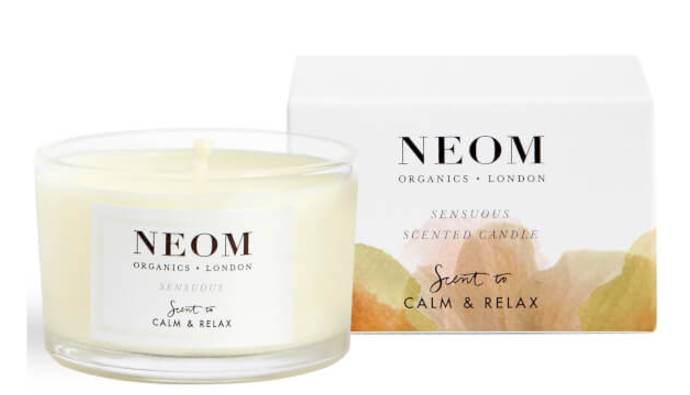 NEOM Sensuous Scented Travel Candle BeautyExpert